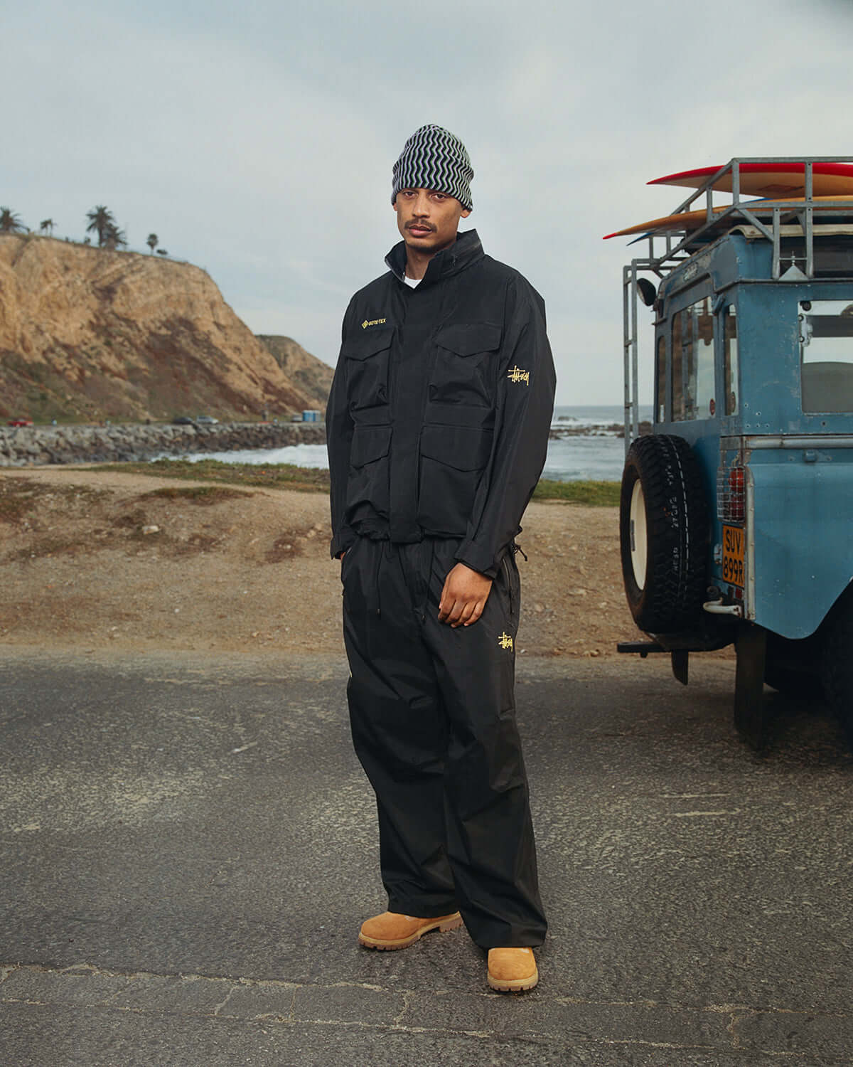 Stüssy Spring 2024 Lookbook