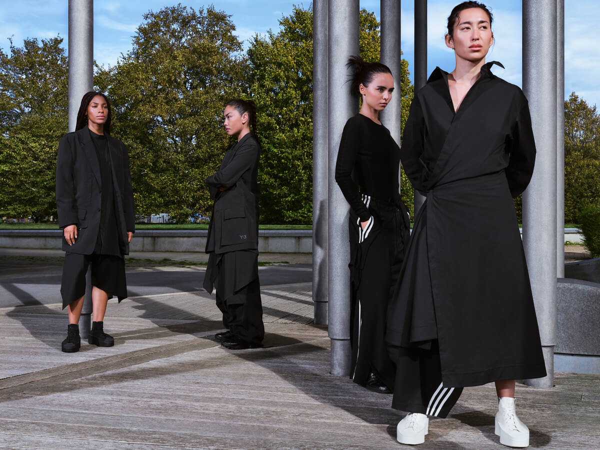 adidas Y-3 Spring/Summer 2024 Chapter 1 "Contra-Natural"