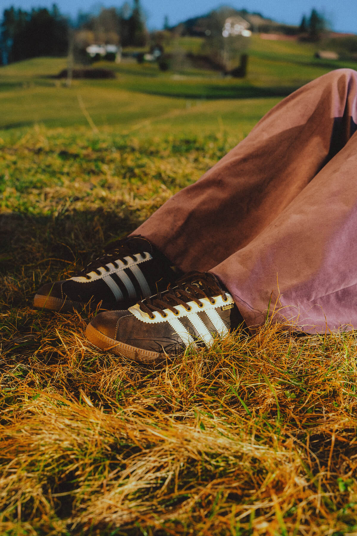 adidas Originals Bern Gore-Tex "The Wunder" - Dark Brown/Cream White/Wonder White - IF3800