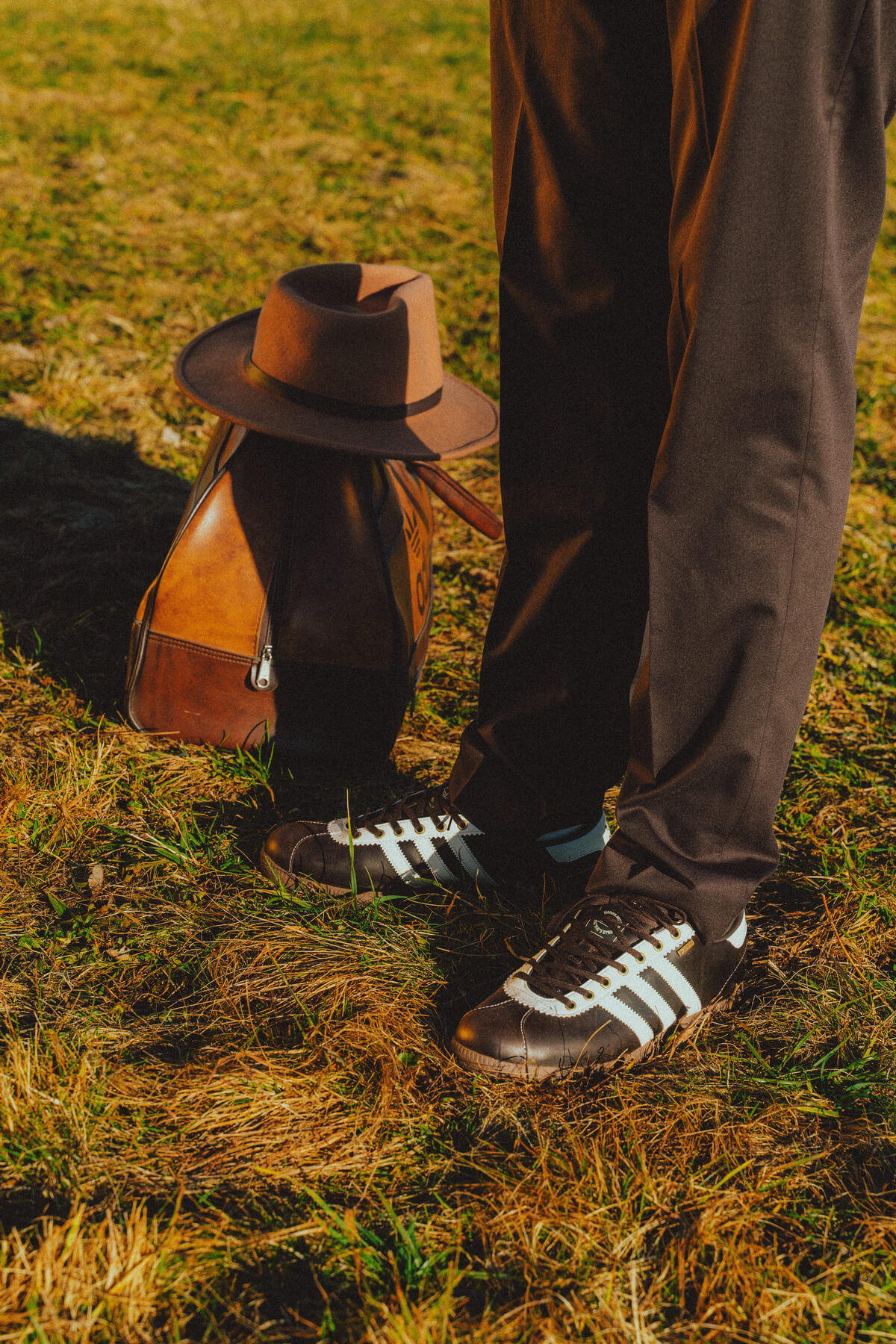 adidas Originals Bern Gore-Tex "The Wunder" - Dark Brown/Cream White/Wonder White - IF3800