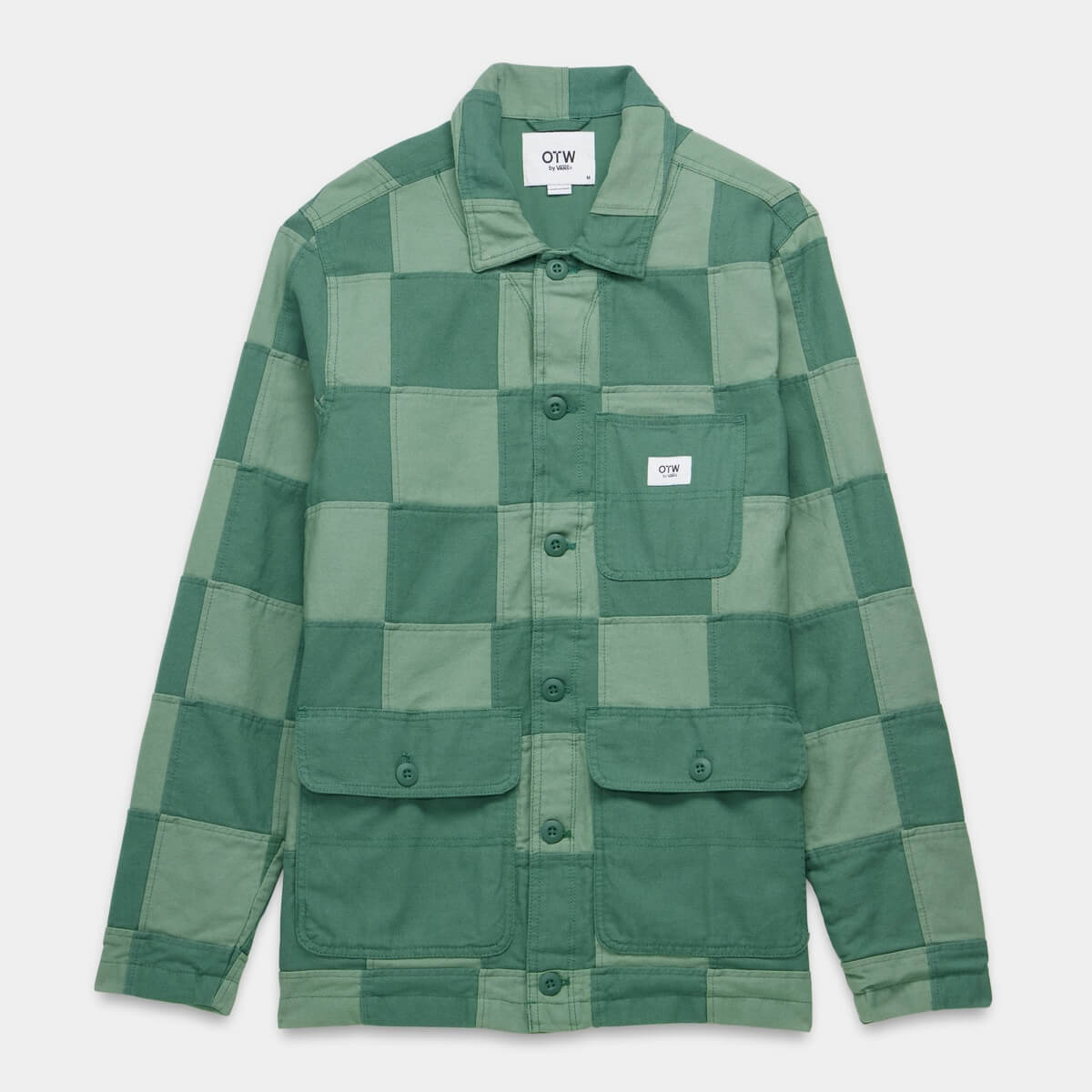 Vans OTW - Patchwork Drill Chore Coat