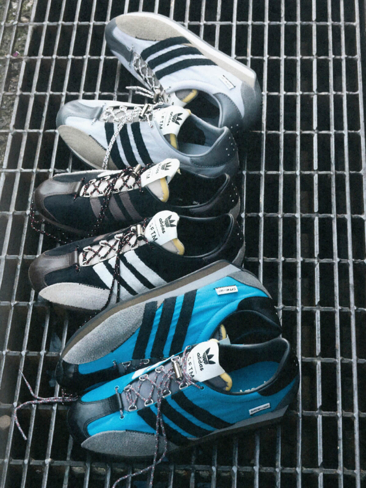adidas Originals x Song for the Mute - SFTM-003 - Country OG Sneaker SS24 Collection