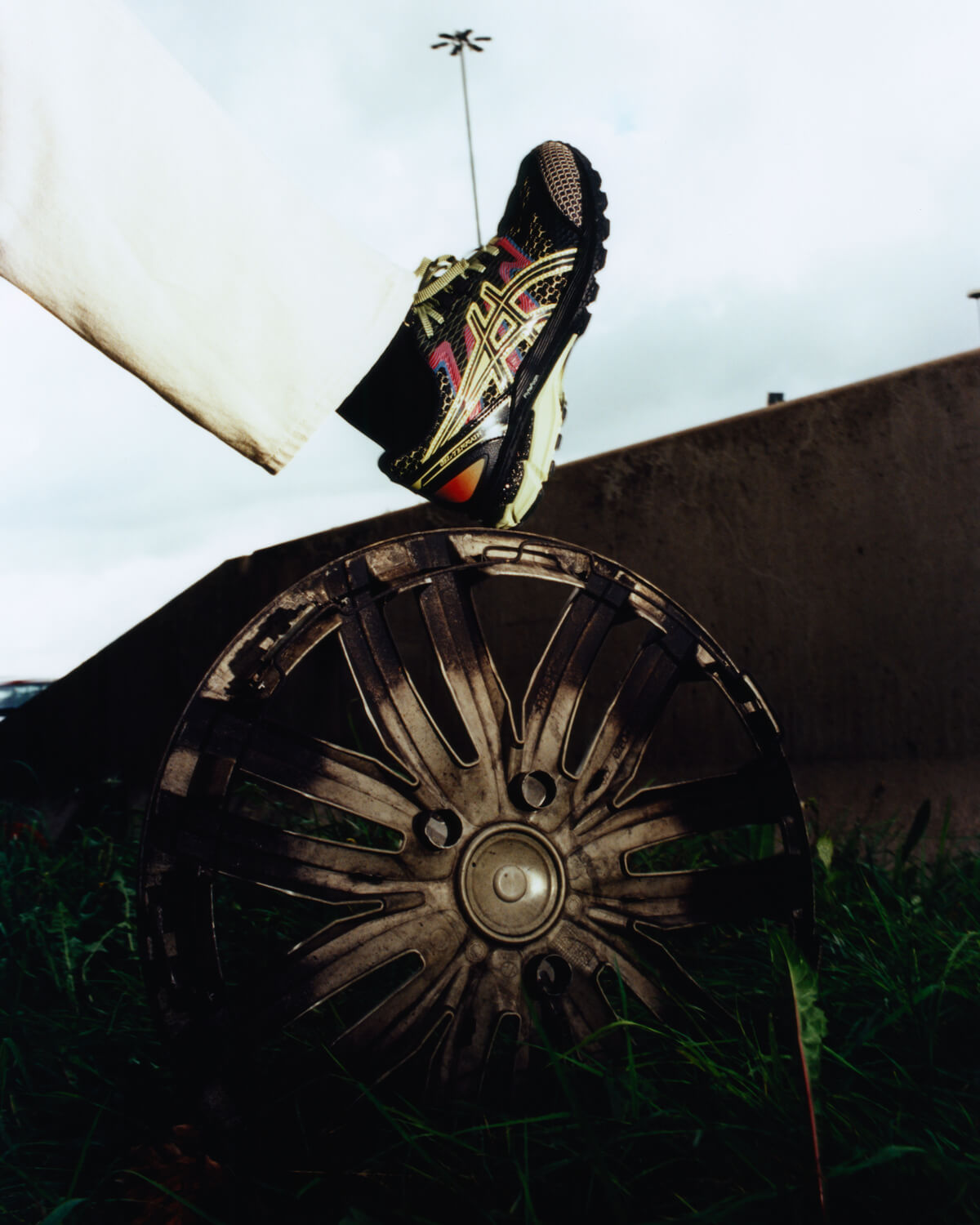 ASICS US4-S Gel-Terrain - Black / Neon Lime - 1203A394-001