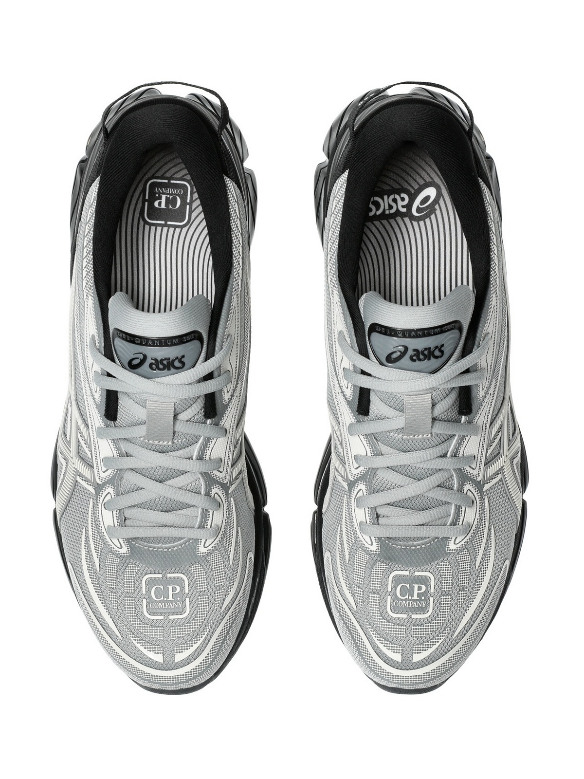 ASICS x C.P. Company Gel-Quantum 360 VIII - Cement Grey/Cement Grey - 1203A507-020