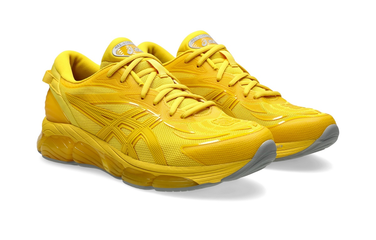 ASICS x C.P. Company Gel-Quantum 360 VIII - Mission Yellow/Mission Yellow - 1203A507-750