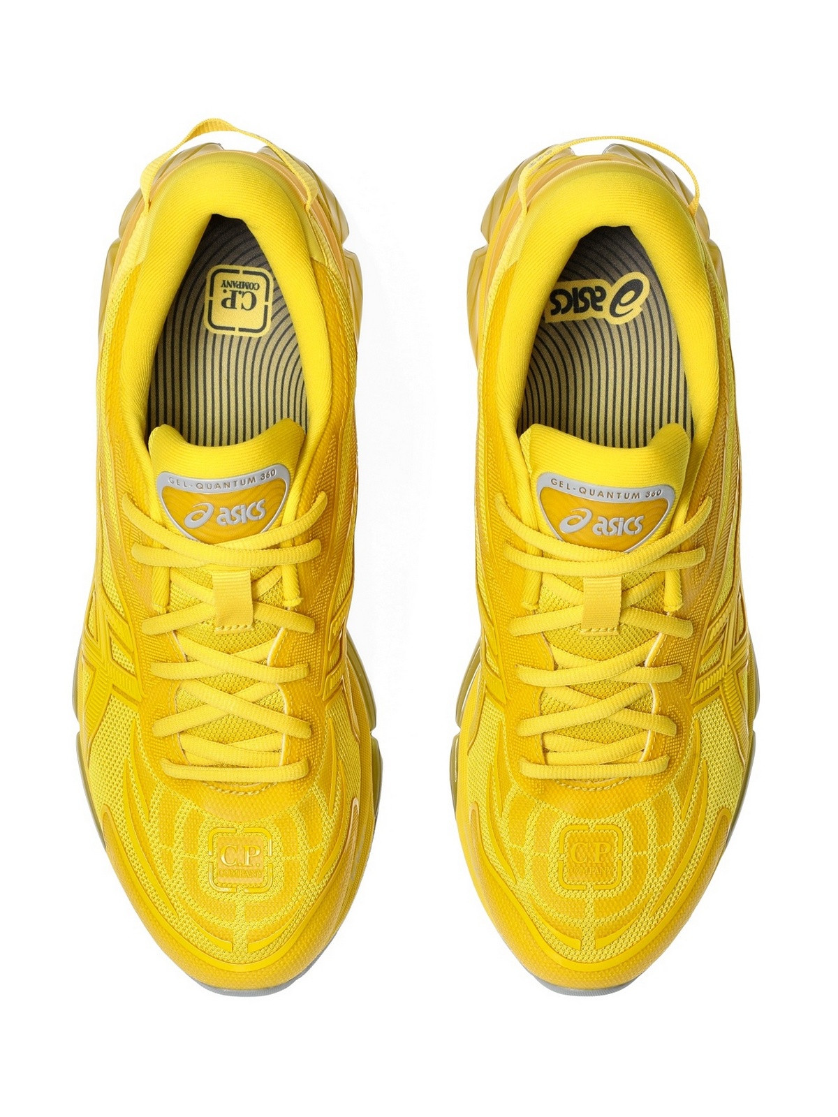 ASICS x C.P. Company Gel-Quantum 360 VIII - Mission Yellow/Mission Yellow - 1203A507-750
