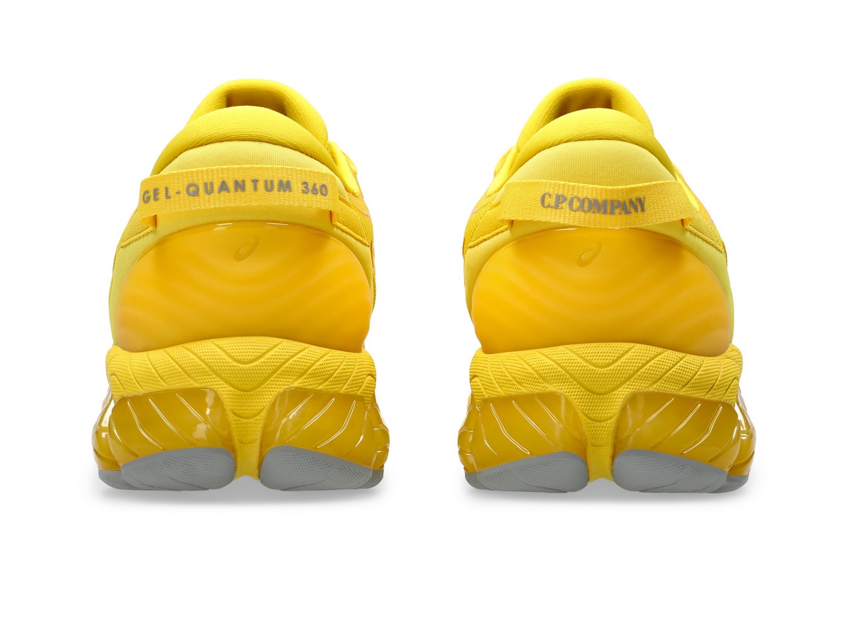 ASICS x C.P. Company Gel-Quantum 360 VIII Cement Grey & Mission Yellow