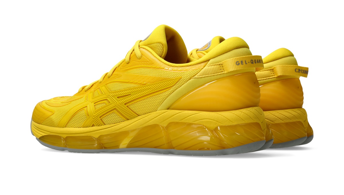 ASICS x C.P. Company Gel-Quantum 360 VIII - Mission Yellow/Mission Yellow - 1203A507-750