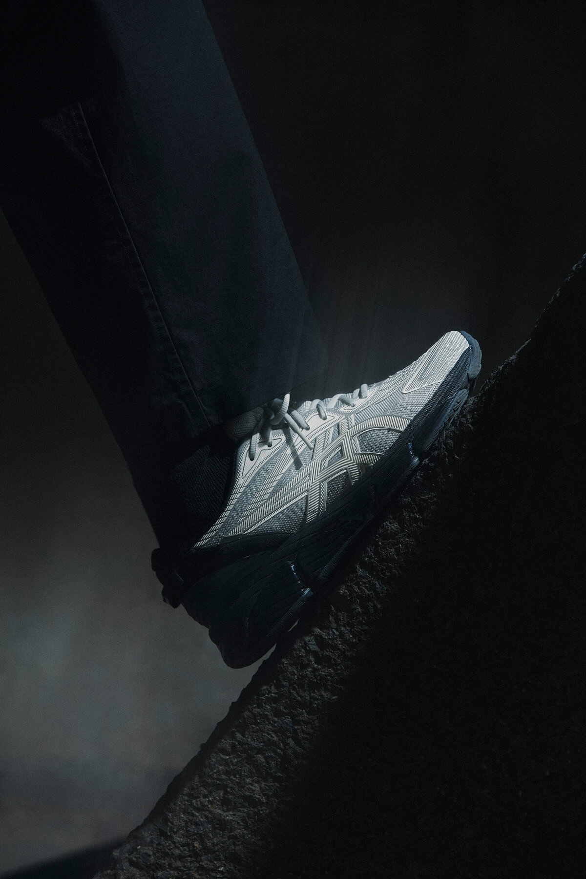 ‍ASICS x C.P. Company Gel-Quantum 360 VIII - Cement Grey/Cement Grey - 1203A507-020