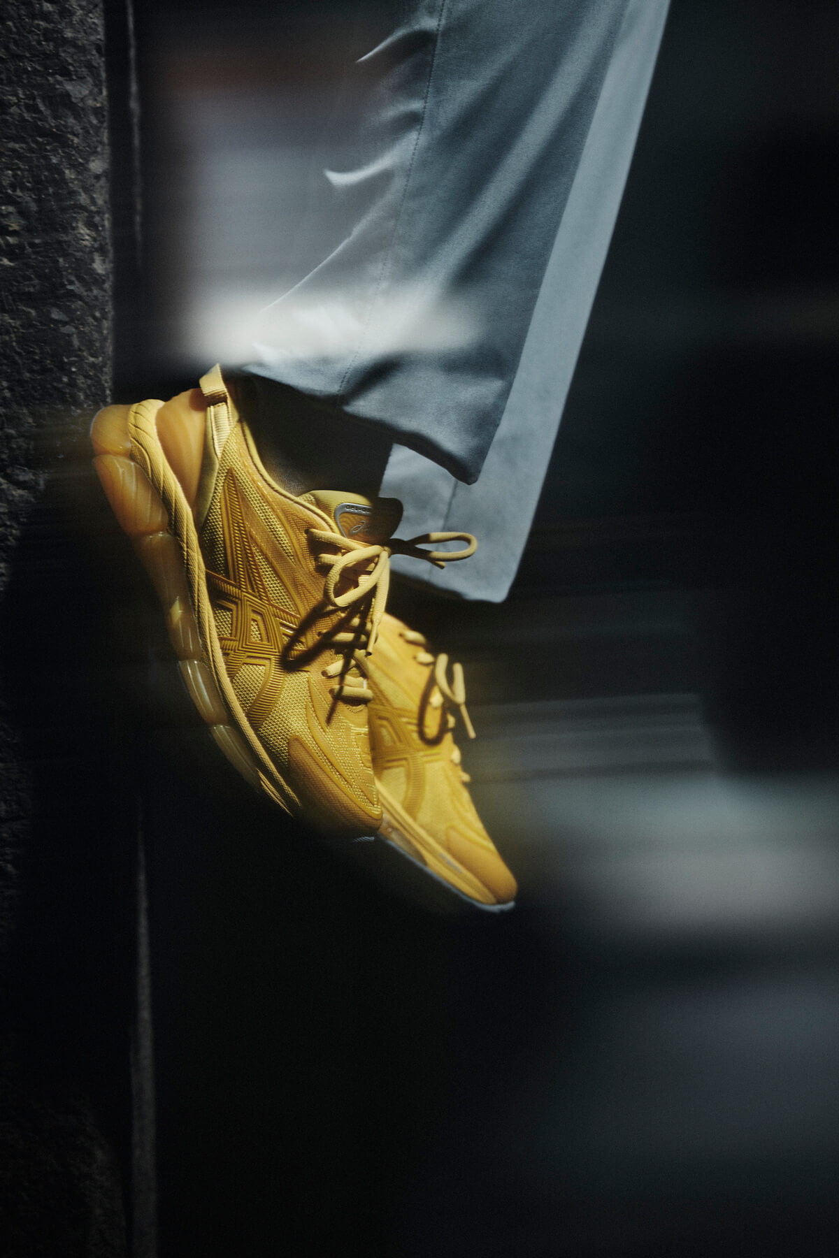 ASICS x C.P. Company Gel-Quantum 360 VIII - Mission Yellow/Mission Yellow - 1203A507-750