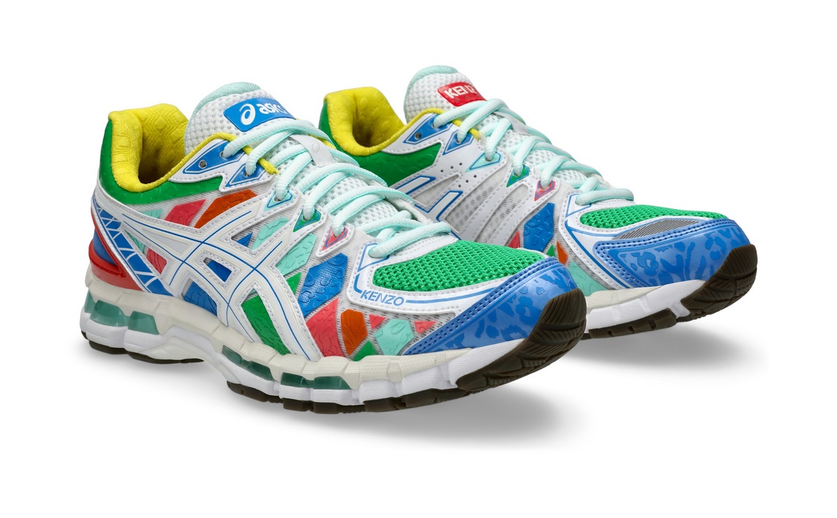 ASICS x KENZO - Gel-Kayano 20 - Multi / White - 1201A992-960