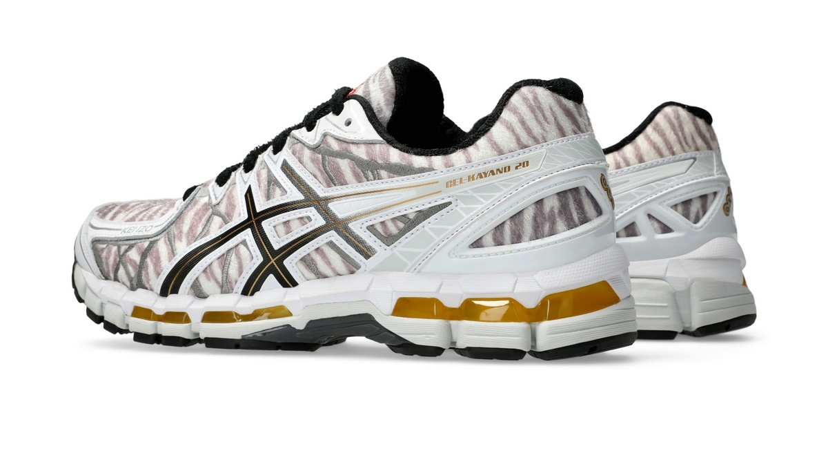 ASICS x KENZO - Gel-Kayano 20 - Glacier Grey / Black - 1201B032-020
