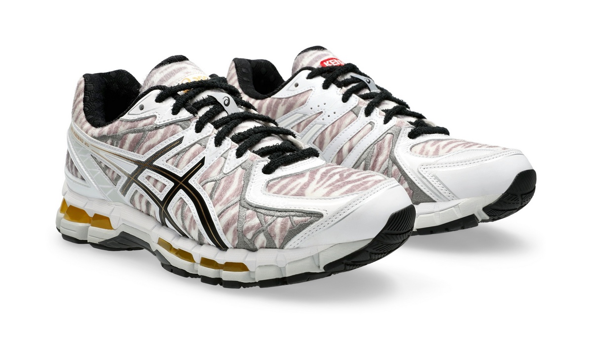 ASICS x KENZO - Gel-Kayano 20 - Glacier Grey / Black - 1201B032-020