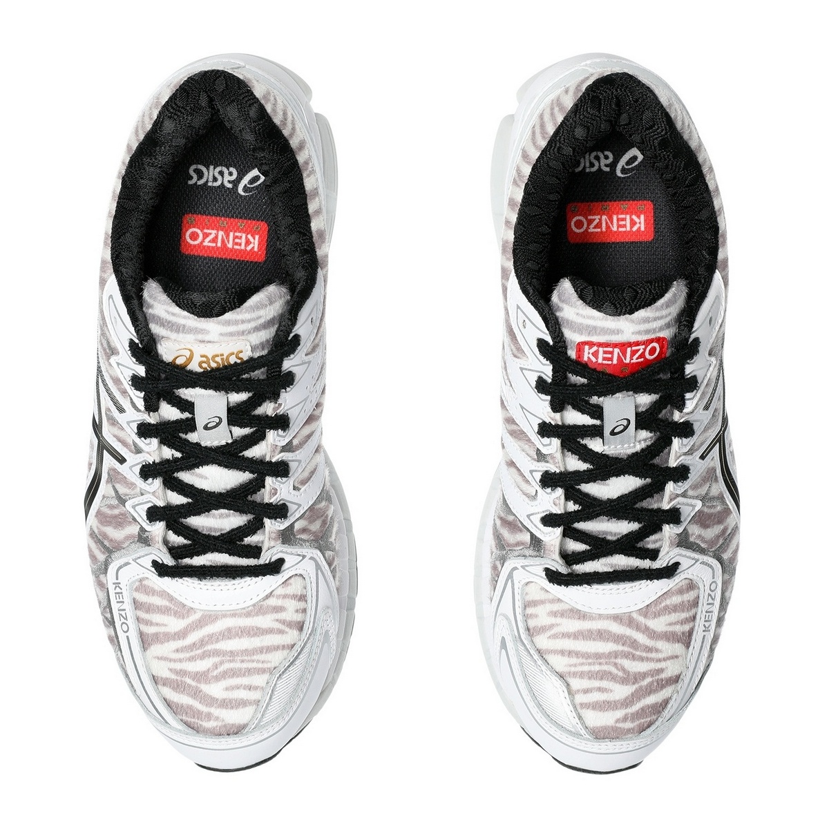 ASICS x KENZO - Gel-Kayano 20 - Glacier Grey / Black - 1201B032-020