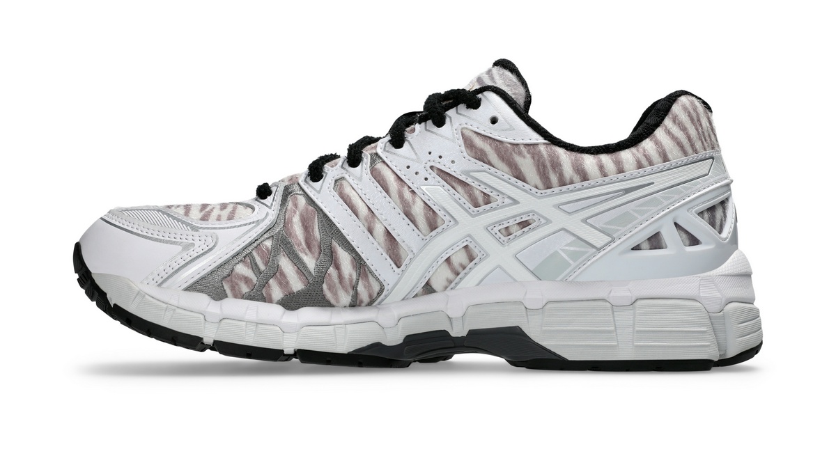 ASICS x KENZO - Gel-Kayano 20 - Glacier Grey / Black - 1201B032-020