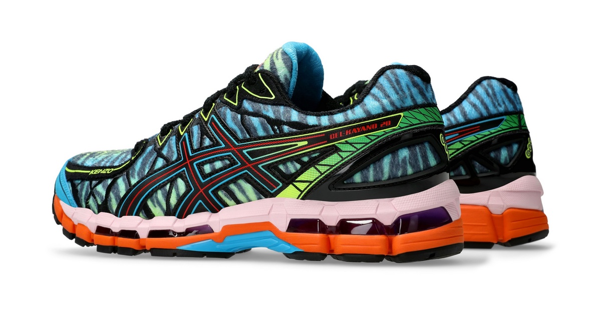ASICS x KENZO - Gel-Kayano 20 - Digital Aqua / Black - 1201B032-400
