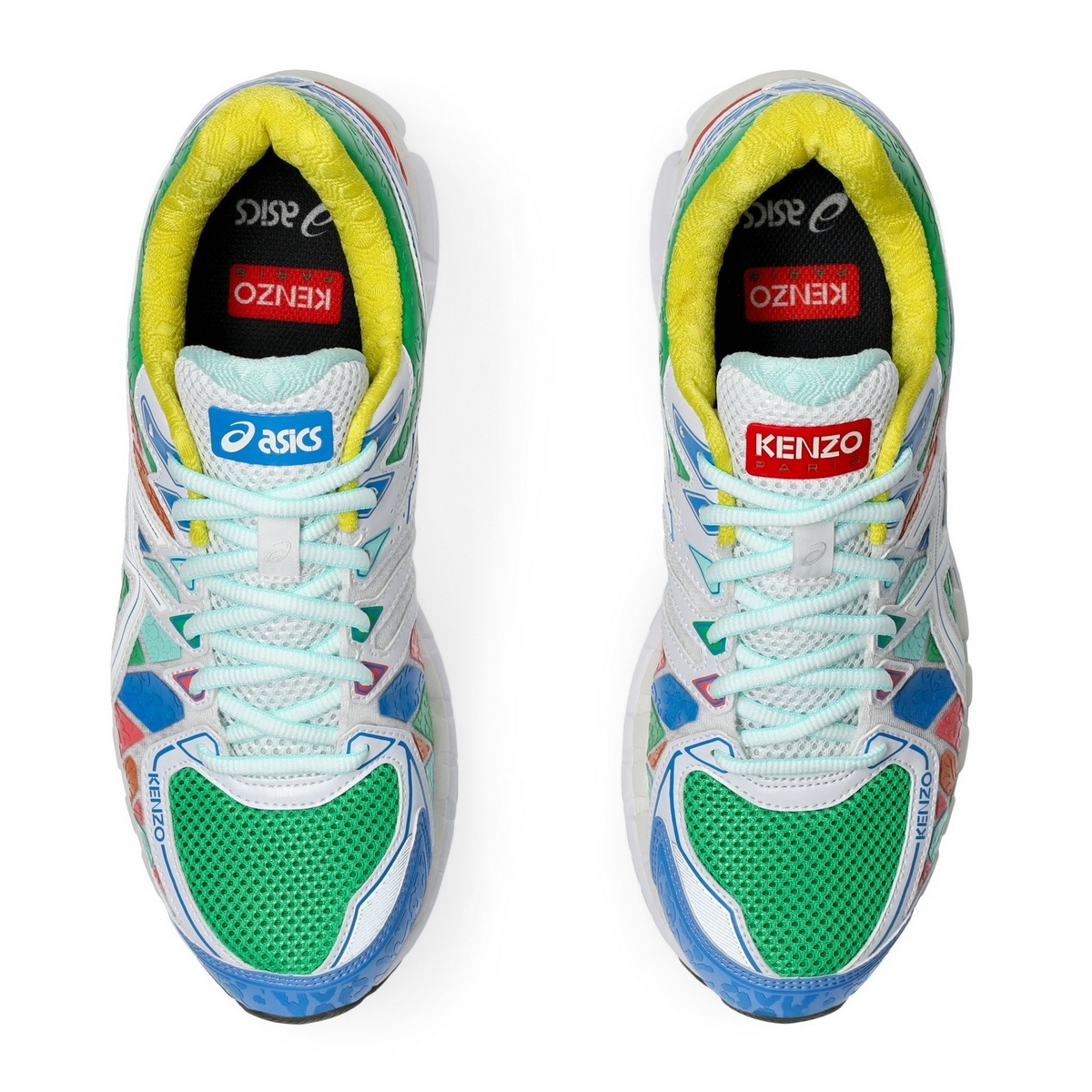 ASICS x KENZO - Gel-Kayano 20 - Multi / White - 1201A992-960