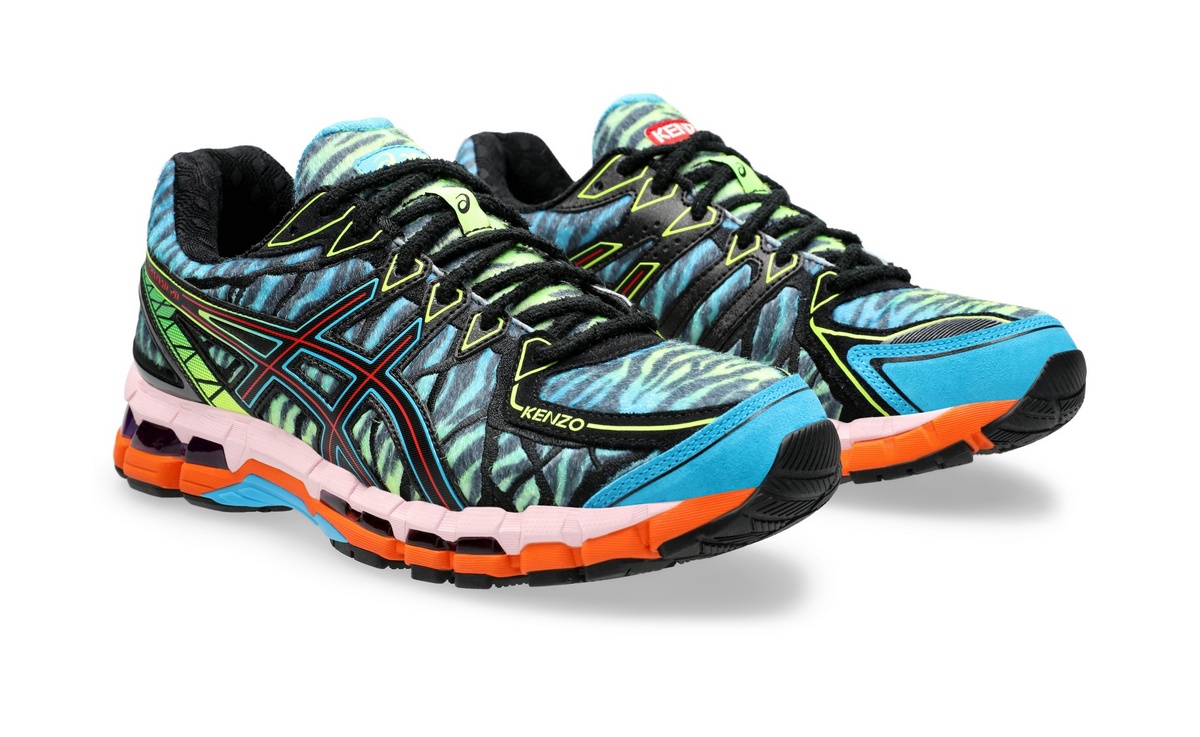 ASICS x KENZO - Gel-Kayano 20 - Digital Aqua / Black - 1201B032-400