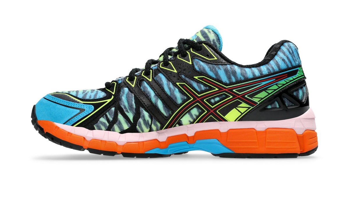 ASICS x KENZO - Gel-Kayano 20 - Digital Aqua / Black - 1201B032-400