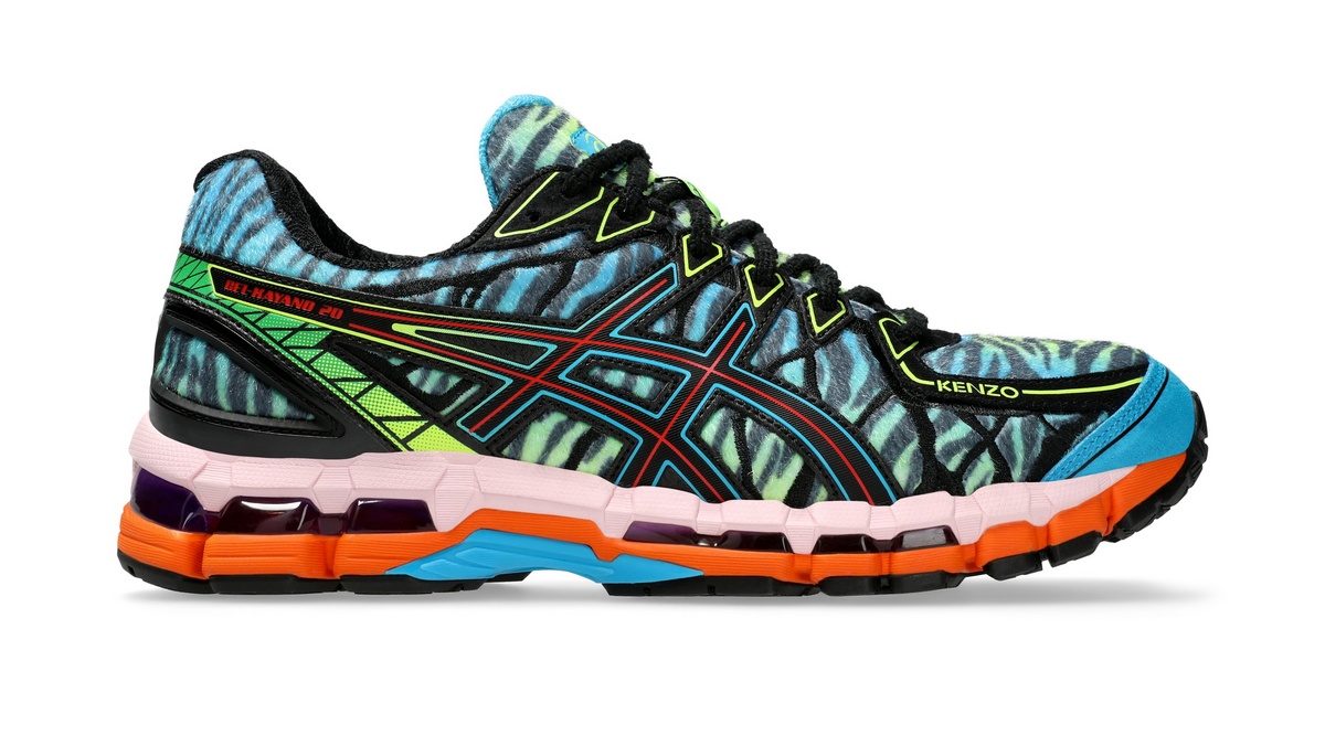 ASICS x KENZO - Gel-Kayano 20 - Digital Aqua / Black - 1201B032-400