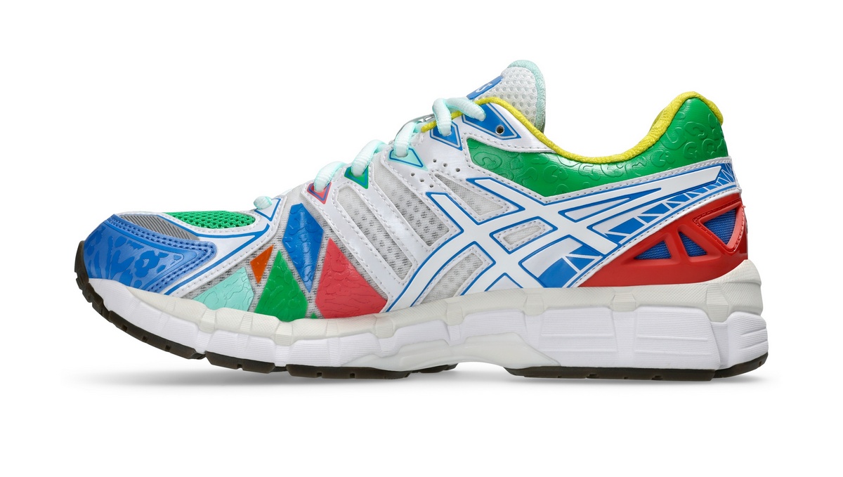 ASICS x KENZO - Gel-Kayano 20 - Multi / White - 1201A992-960