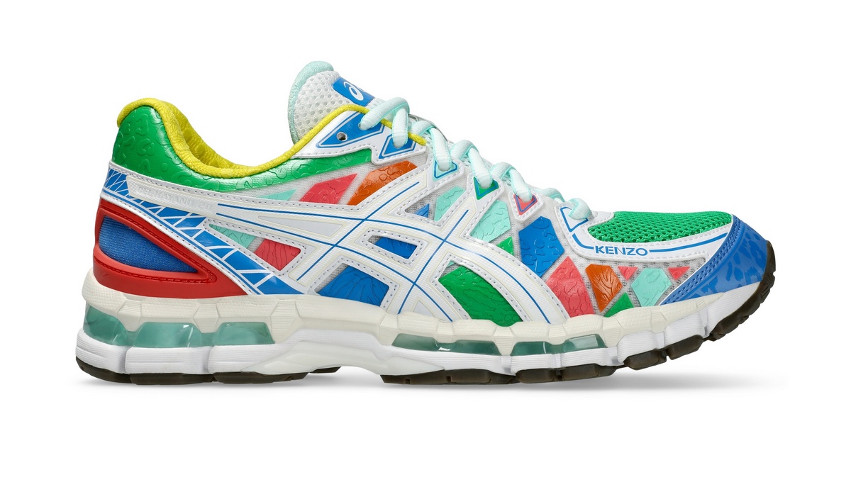 ASICS x KENZO - Gel-Kayano 20 - Multi / White - 1201A992-960