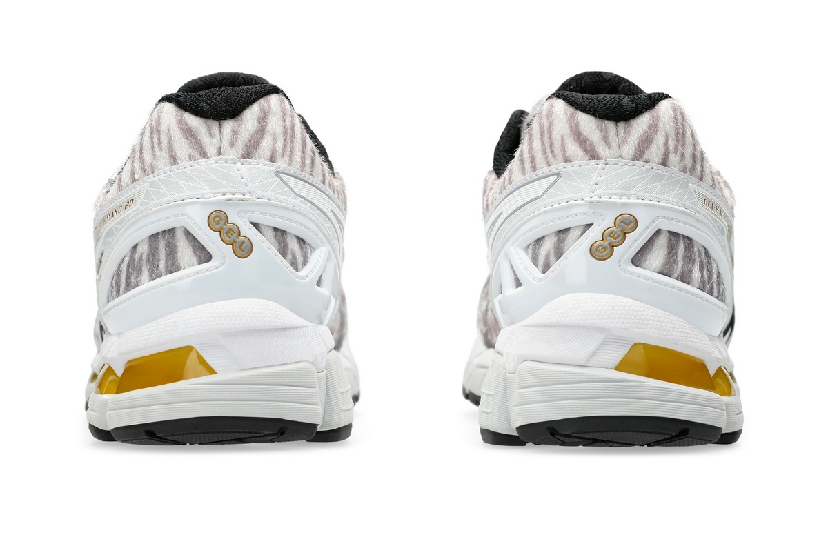 ASICS x KENZO Gel-Kayano 20 Glacier Grey, Digital Aqua & Multi