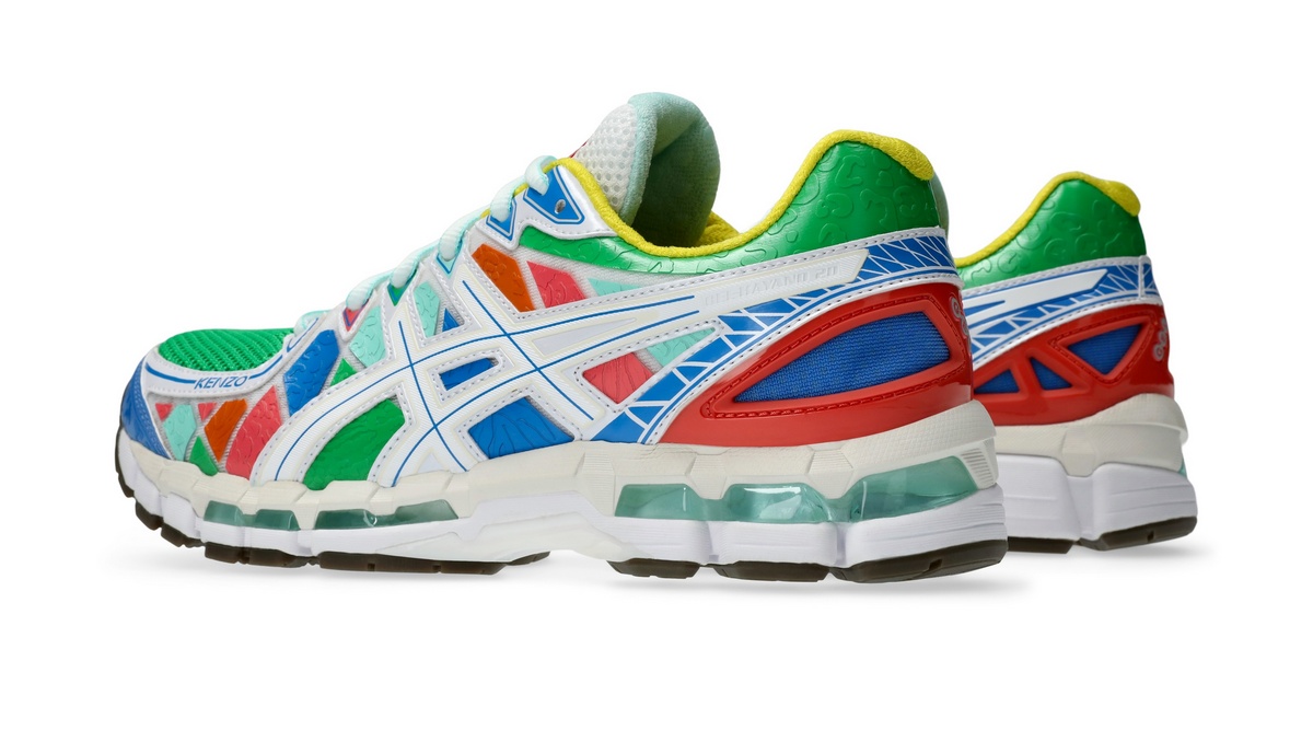 ASICS x KENZO - Gel-Kayano 20 - Multi / White - 1201A992-960