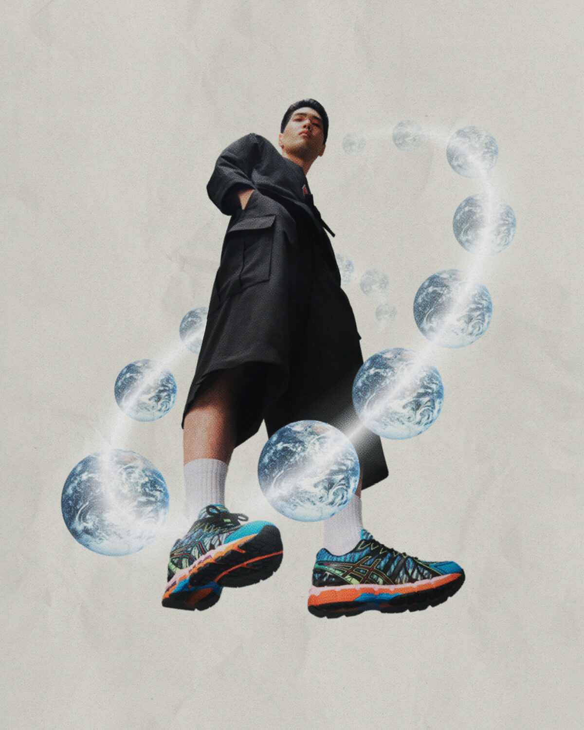 ASICS x KENZO