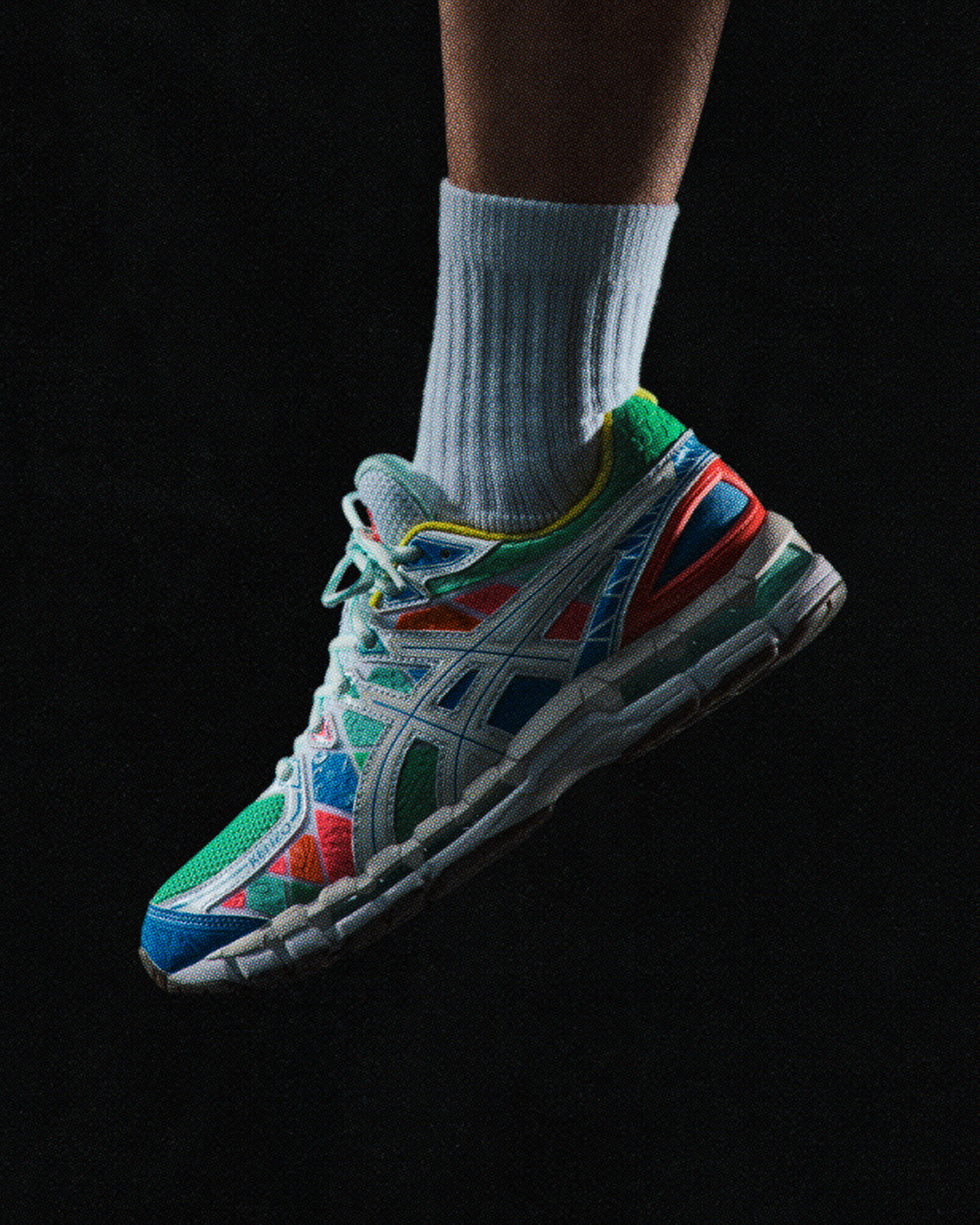 ASICS x KENZO - Gel-Kayano 20 - Multi / White - 1201A992-960