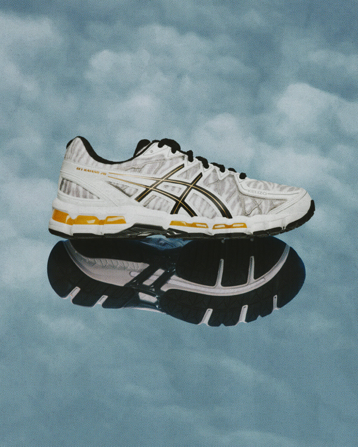ASICS x KENZO - Gel-Kayano 20 - Glacier Grey / Black - 1201B032-020