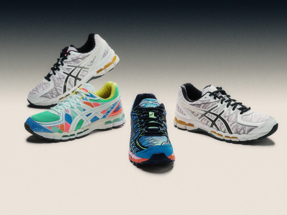 ASICS x KENZO - Gel-Kayano 20 Sneaker Collection