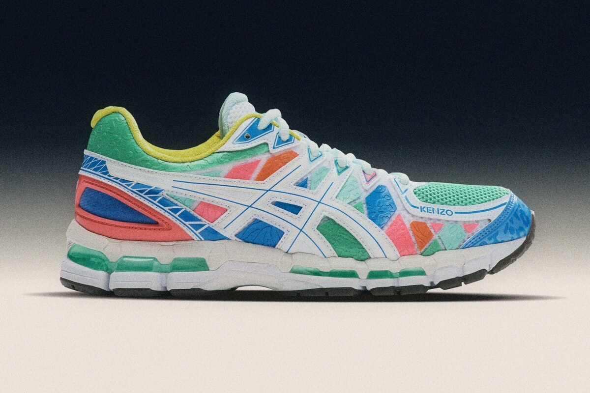 ASICS x KENZO - Gel-Kayano 20 - Multi / White - 1201A992-960