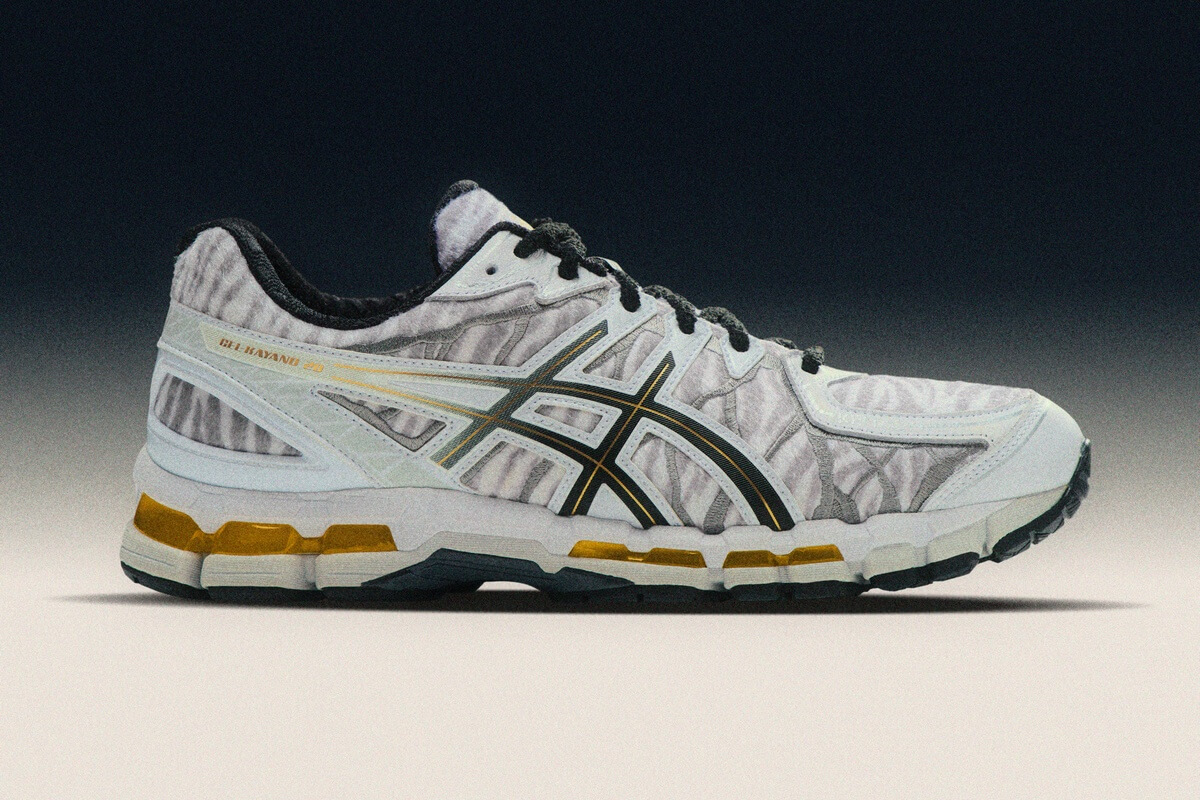 ASICS x KENZO - Gel-Kayano 20 - Glacier Grey / Black - 1201B032-020