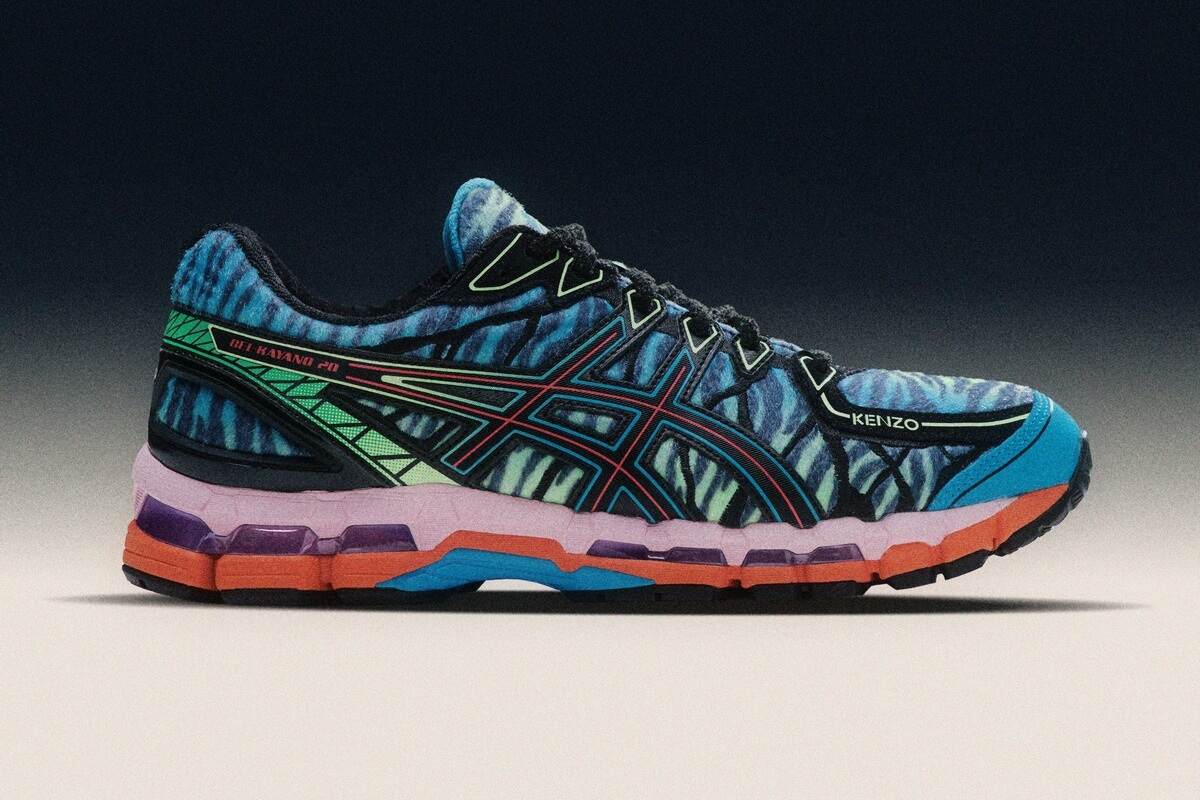 ASICS x KENZO - Gel-Kayano 20 - Digital Aqua / Black - 1201B032-400