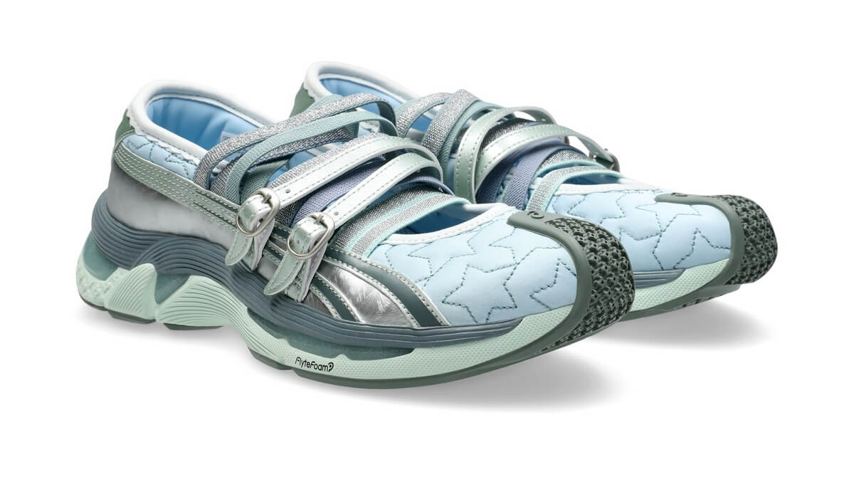 ASICS x Kiko Kostadinov x Heaven by Marc Jacobs GEL-LOKROS - Faded Denim / Pale Aqua - 1202A489-400