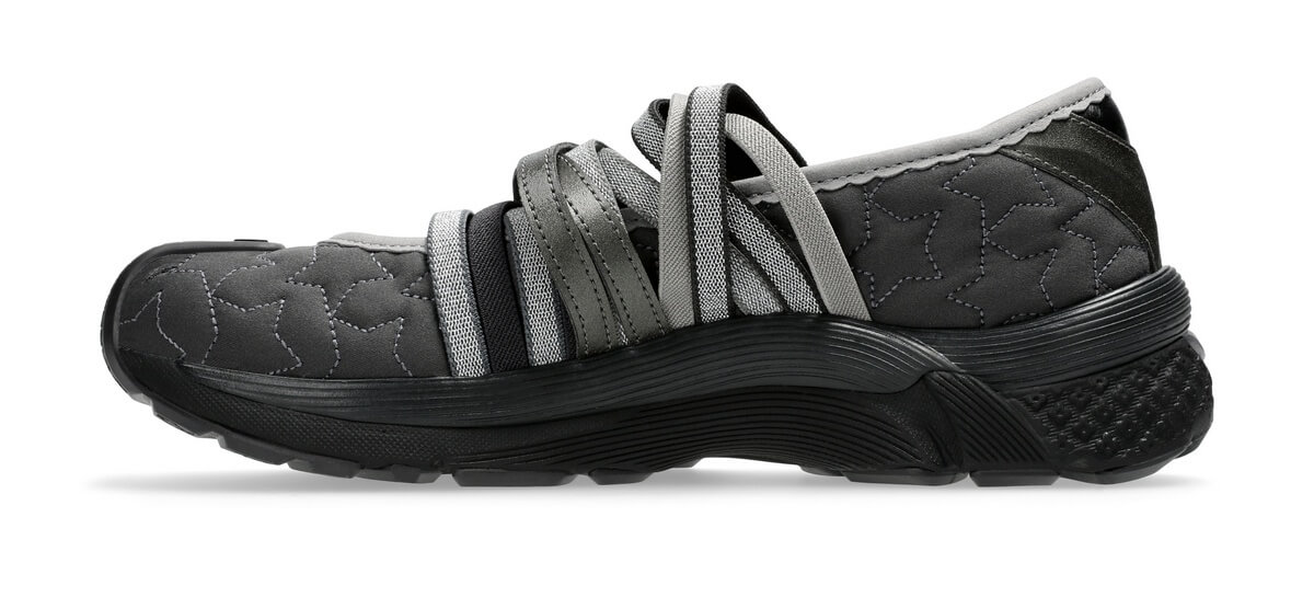 ASICS x Kiko Kostadinov x Heaven by Marc Jacobs GEL-LOKROS - Graphite Grey / Gunmetal - 1202A489-020