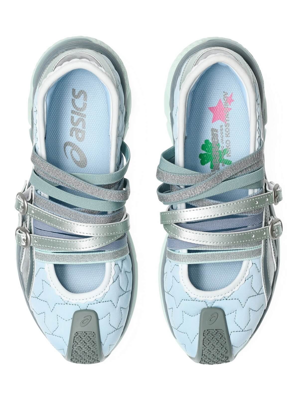 ASICS x Kiko Kostadinov x Heaven by Marc Jacobs GEL-LOKROS - Faded Denim / Pale Aqua - 1202A489-400