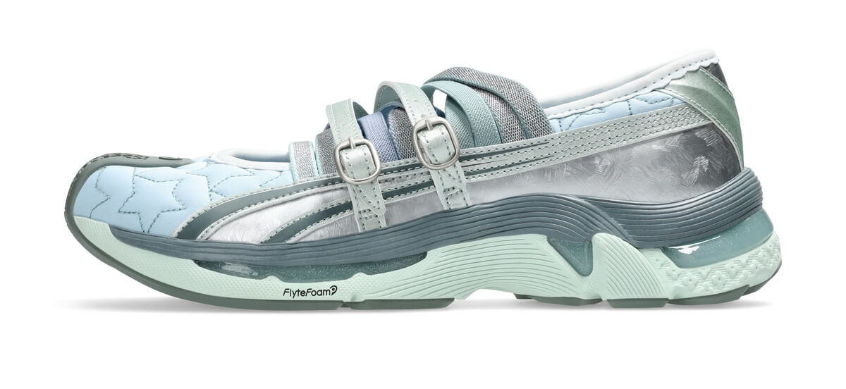ASICS x Kiko Kostadinov x Heaven by Marc Jacobs GEL-LOKROS - Faded Denim / Pale Aqua - 1202A489-400