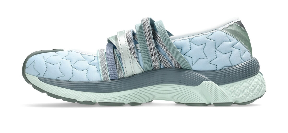 ASICS x Kiko Kostadinov x Heaven by Marc Jacobs GEL-LOKROS - Faded Denim / Pale Aqua - 1202A489-400