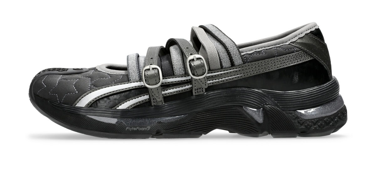 ASICS x Kiko Kostadinov x Heaven by Marc Jacobs GEL-LOKROS - Graphite Grey / Gunmetal - 1202A489-020