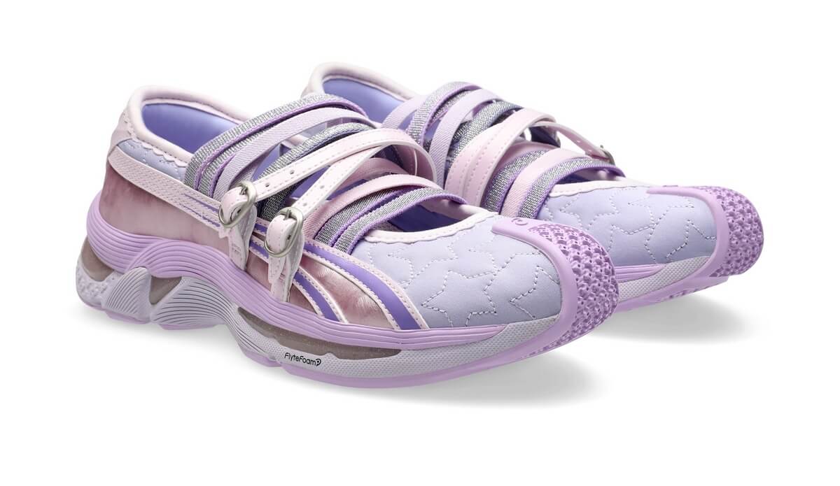ASICS x Kiko Kostadinov x Heaven by Marc Jacobs GEL-LOKROS - Vapor / Cosmos - 1202A489-500