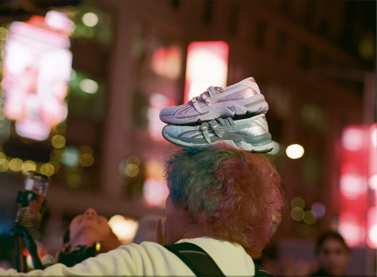 ASICS x Kiko Kostadinov x Heaven by Marc Jacobs Gel Lokros