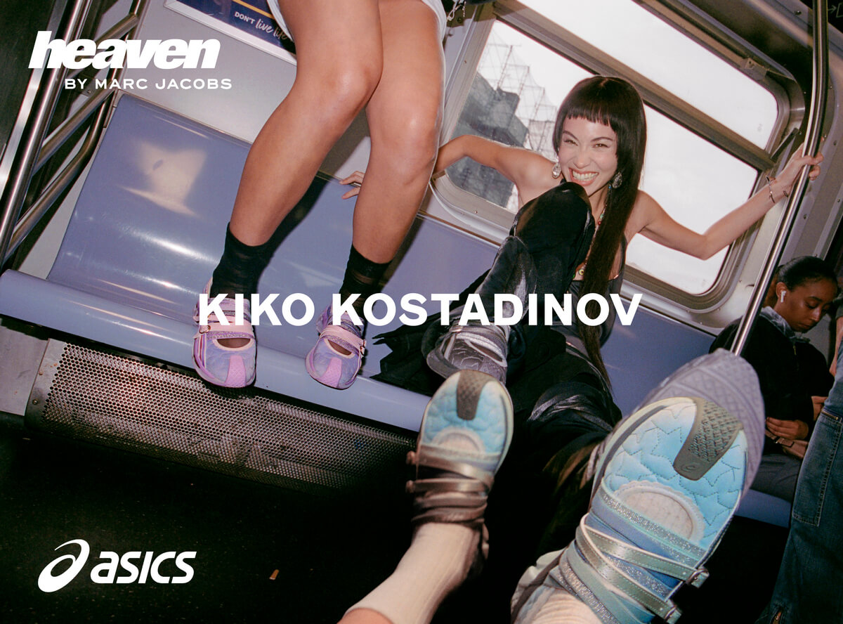 ASICS x Kiko Kostadinov x Heaven by Marc Jacobs Gel Lokros