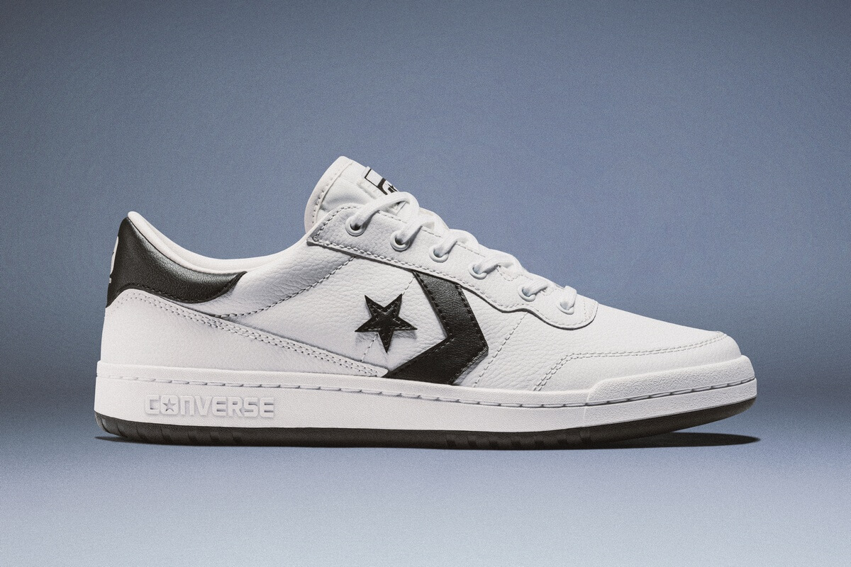 Converse Fastbreak Pro Lo - White/Black - A10201C