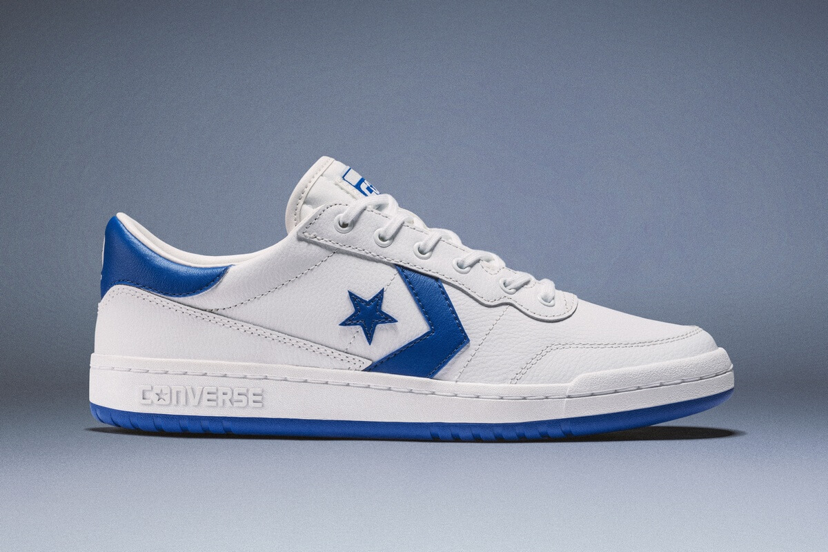 Converse Fastbreak Pro Lo - White/Blue- A10202C