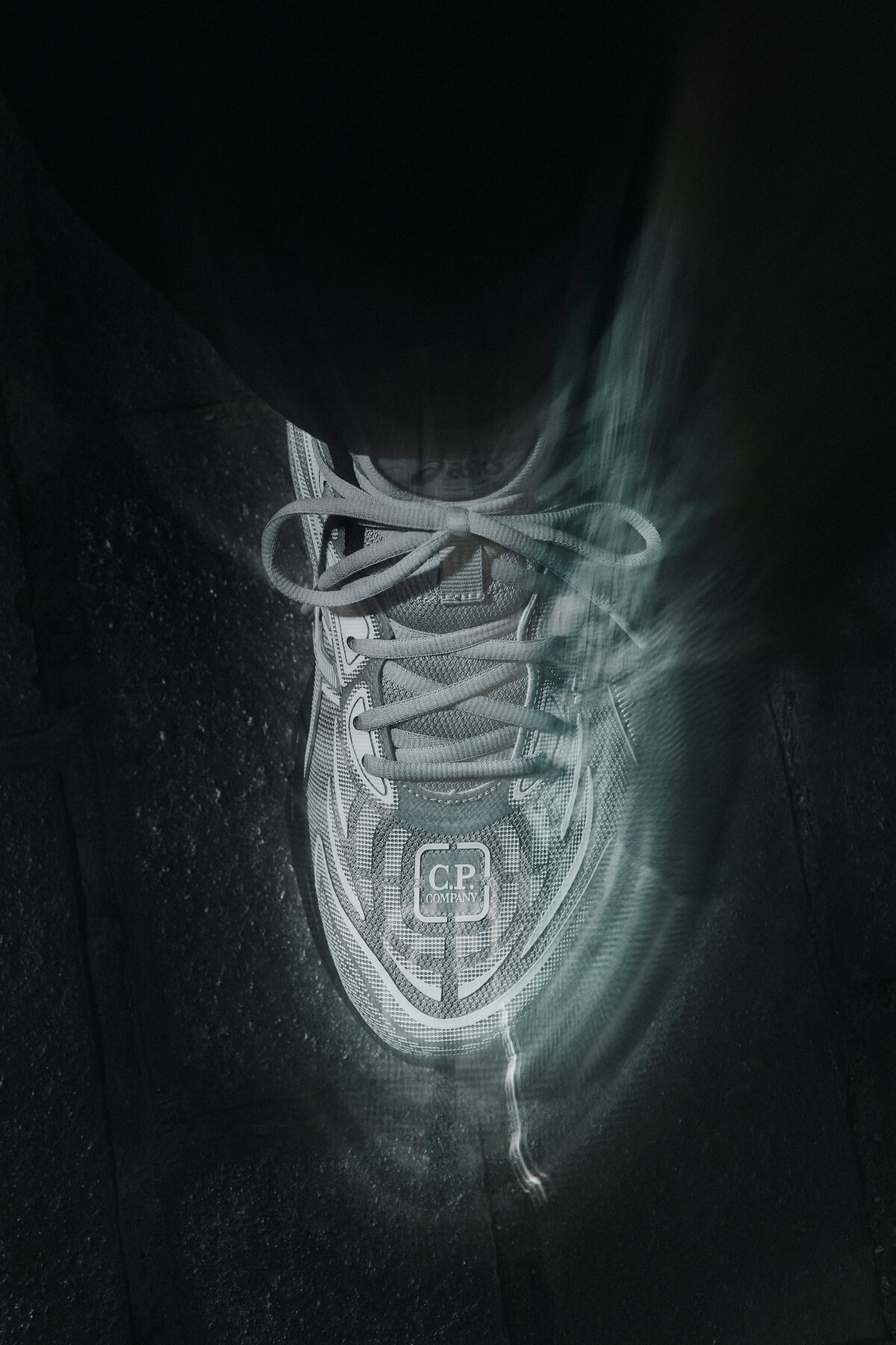 ASICS x C.P. Company Gel-Quantum 360 VIII Cement Grey & Mission Yellow