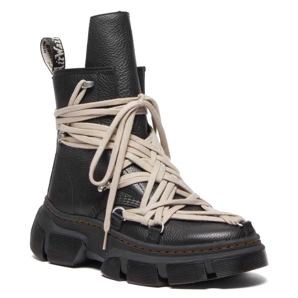 Dr. Martens x Rick Owens 1460 Pent Leather Plateau Boot
