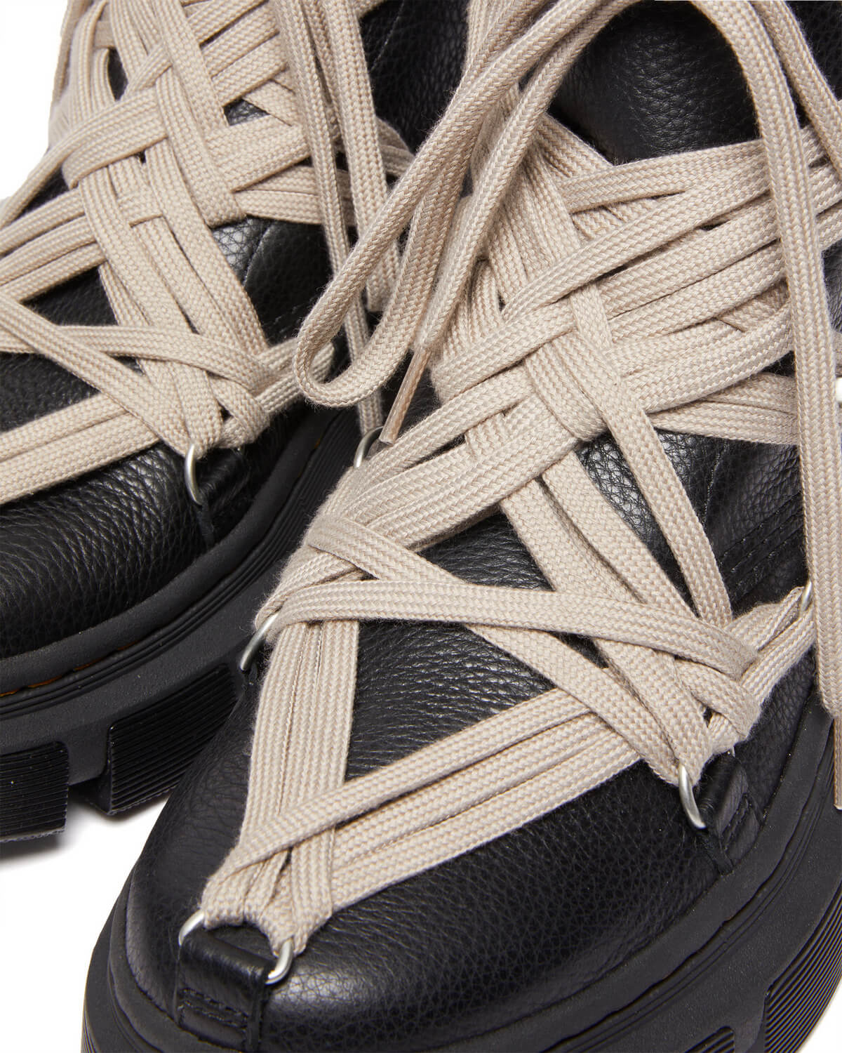 Dr. Martens x Rick Owens 1460 Pent Leather Platform Boot