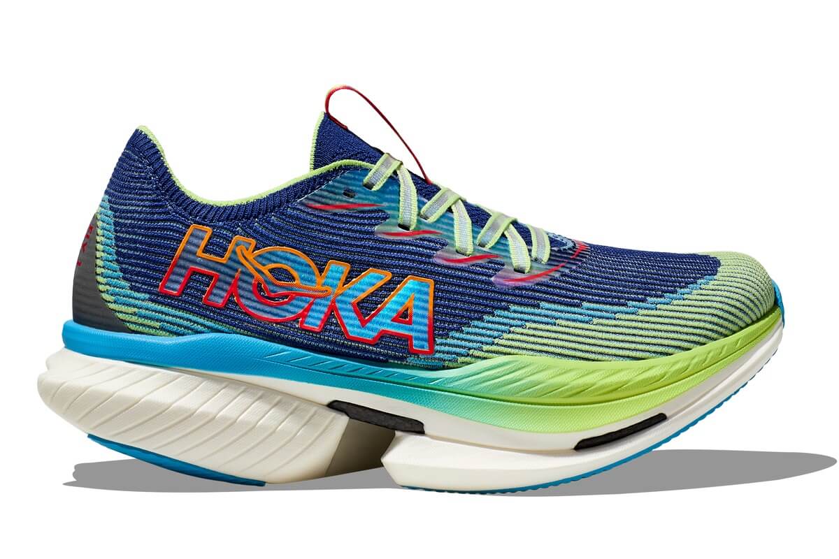 HOKA - Cielo X1 - Evening Sky / Lettuce